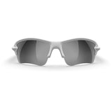 Reks White Sling Blade Prescription Polycarbonate Sunglasses