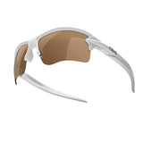 Reks White Sling Blade Prescription Polycarbonate Sunglasses