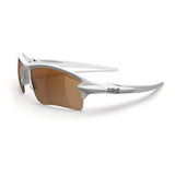 Reks White Sling Blade Prescription Polarized Polycarbonate Sunglasses