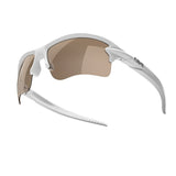 Reks White Sling Blade Prescription Polycarbonate Sunglasses