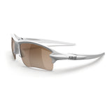 Reks White Sling Blade Prescription Polycarbonate Sunglasses