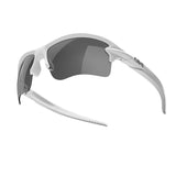 Reks White Sling Blade Prescription Polycarbonate Sunglasses