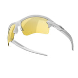 Reks White Sling Blade Prescription Polycarbonate Sunglasses