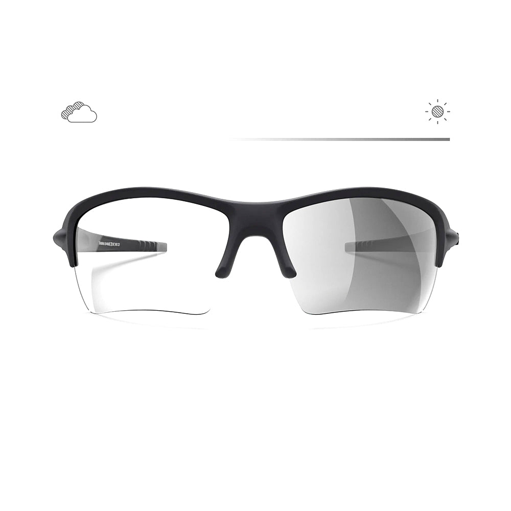 Reks Sling XM Transitions® Mirrors Prescription Sunglasses