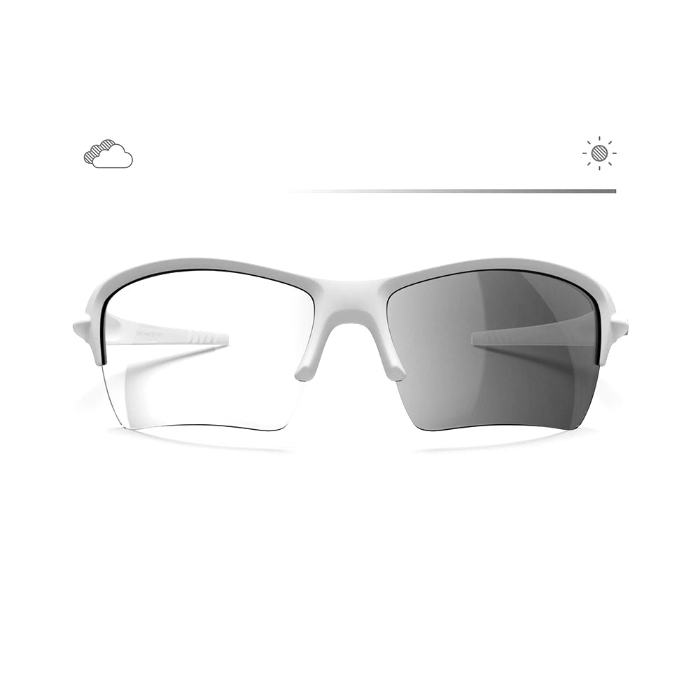 Reks White Sling XM Prescription Transitions® XTRActive Polarized