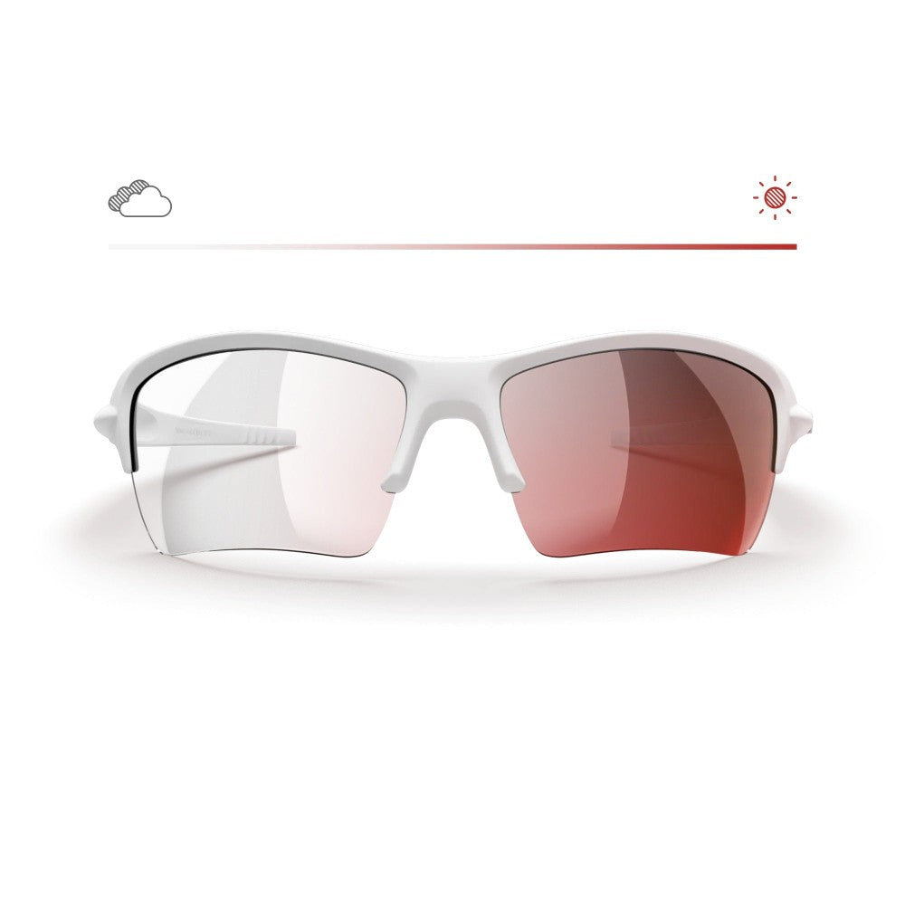 Reks White Sling XM Trivex® Polarized Prescription Sunglasses