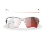 Reks White Sling XM Trivex® Polarized Prescription Sunglasses