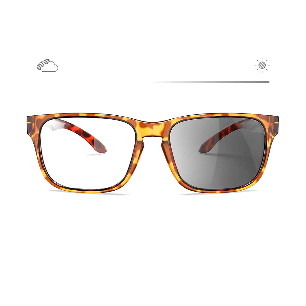 Reks Tortoise Sport Prescription Transitions® XTRActive Polarized