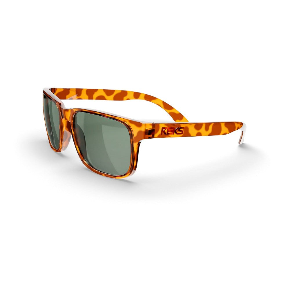 Reks Tortoise Sport Prescription Polycarbonate Sunglasses