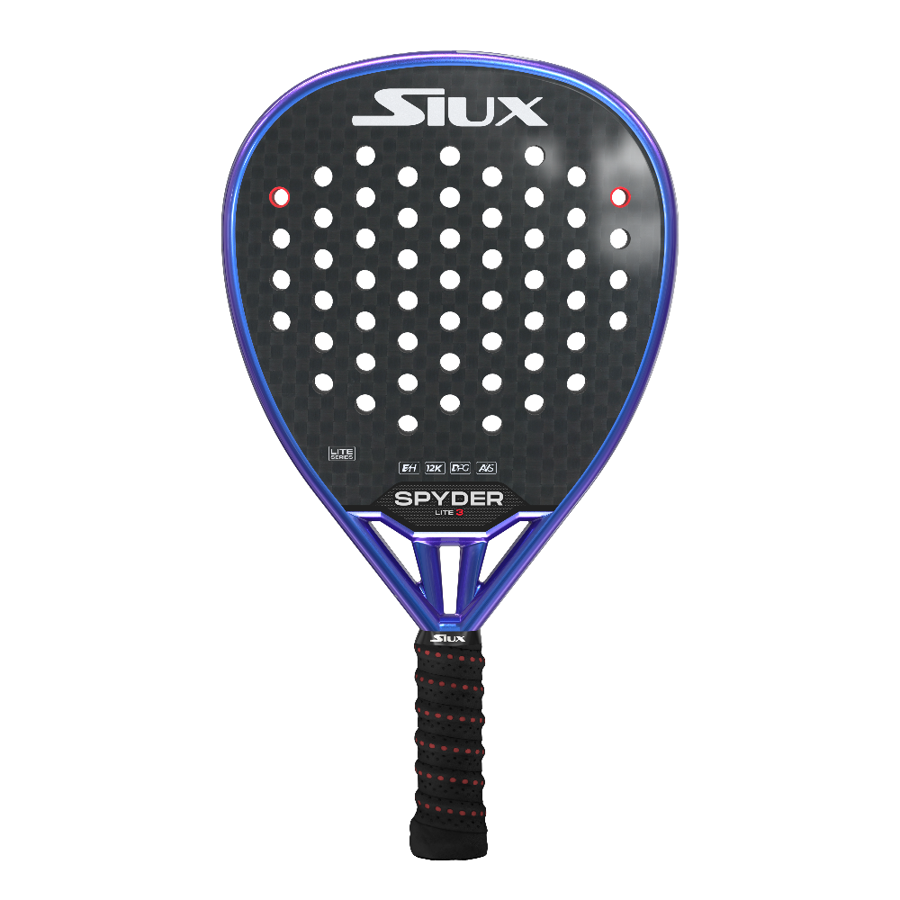 Siux Padel Racket Spyder Lite 3 Hard