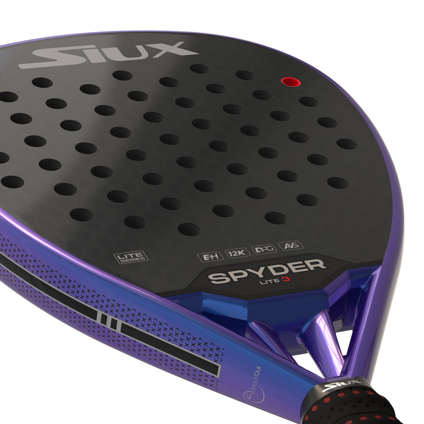 Siux Padel Racket Spyder Lite 3 Hard