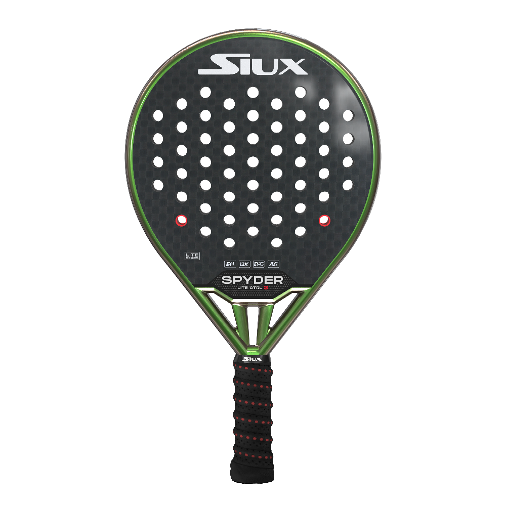 Siux Padel Racket Spyder Lite Ctrl 3 Hard
