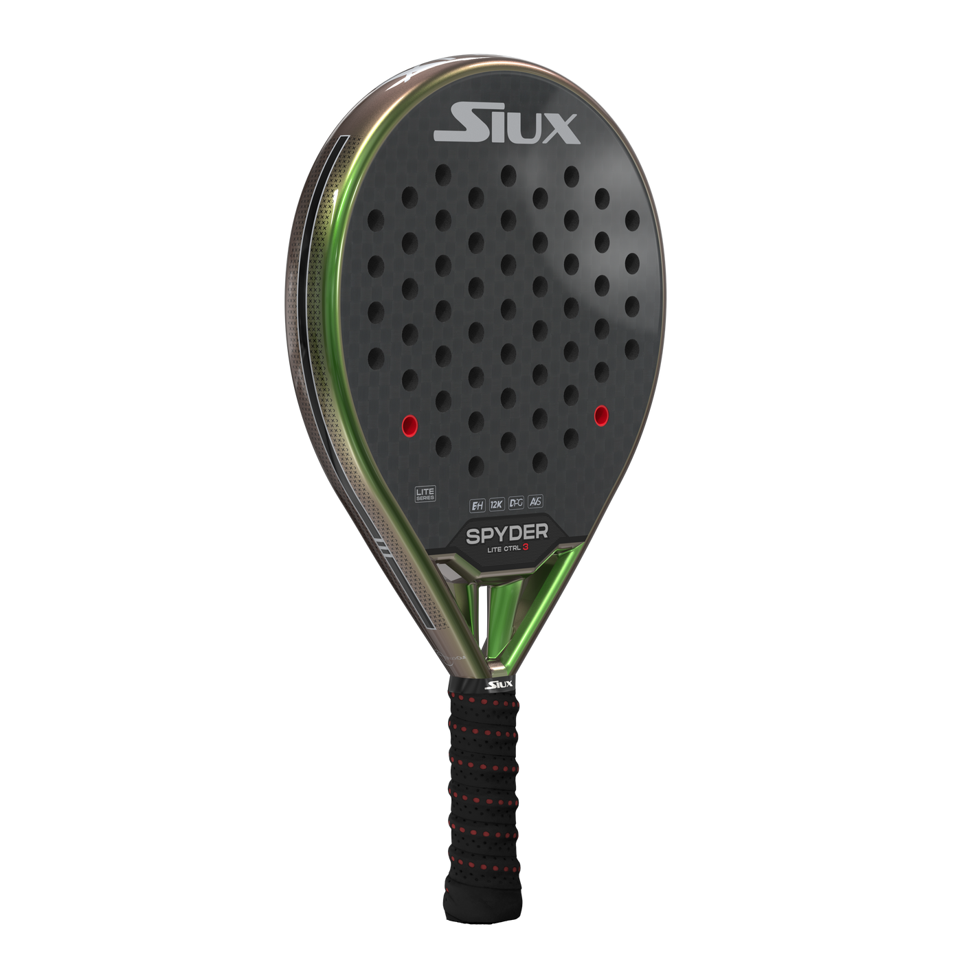 Siux Padel Racket Spyder Lite Ctrl 3 Hard