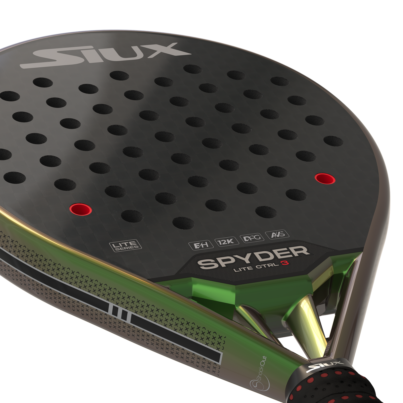 Siux Padel Racket Spyder Lite Ctrl 3 Hard