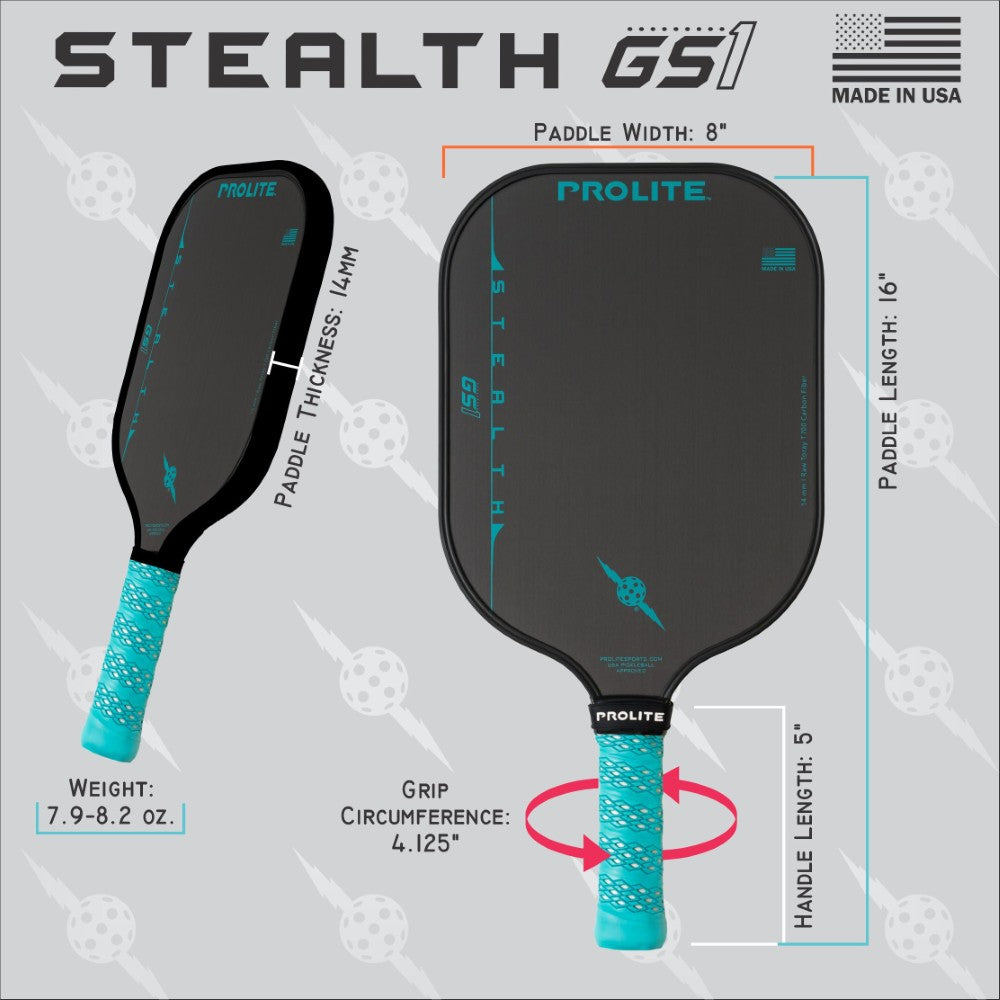Prolite Pickleball Paddle - Stealth GS1