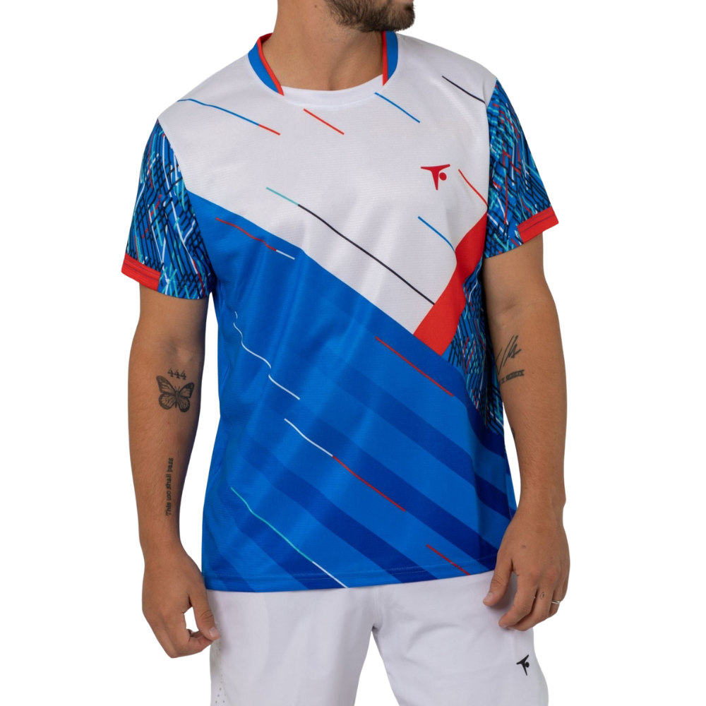 Tower Padel Strike Series Tee | Men