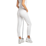 inPhorm NYC Stylish Women's Golf Pants | White