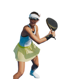 GLDN PNT Sweatband | Black/Lime