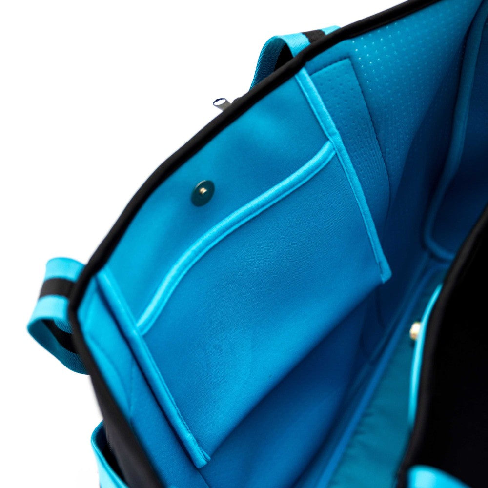 Swinton Pickleball - XL Tote Bag - Black