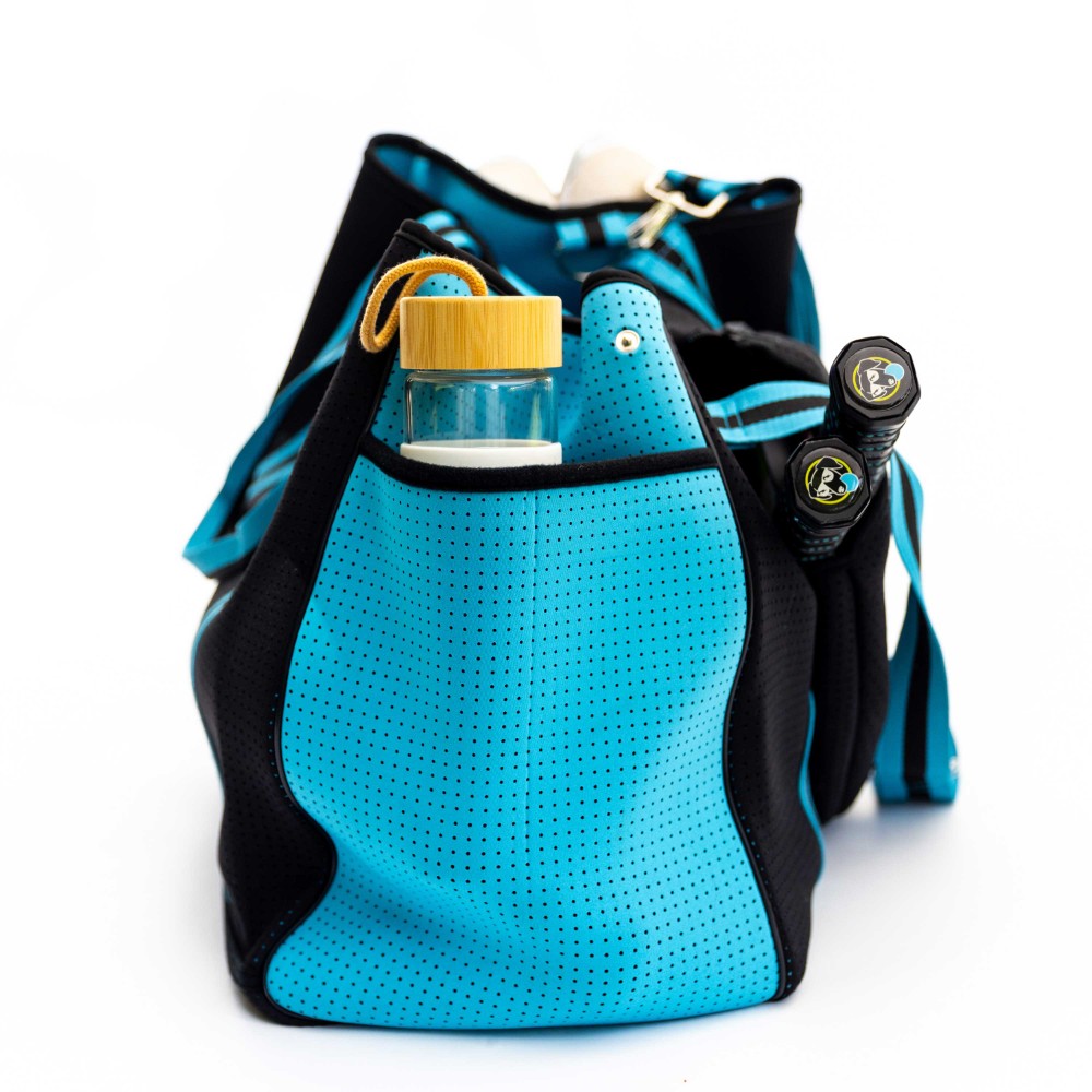 Swinton Pickleball - XL Tote Bag - Black