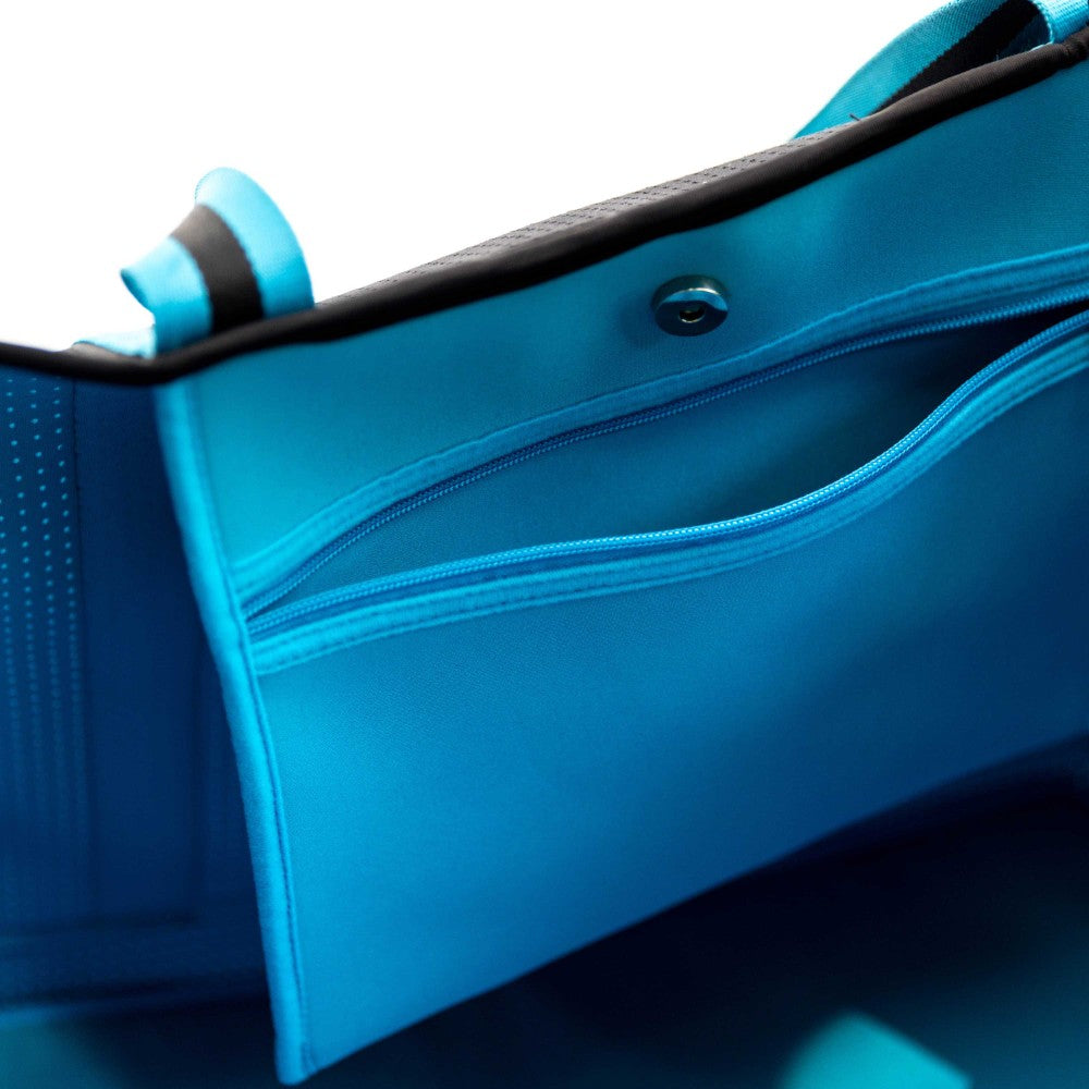 Swinton Pickleball - XL Tote Bag - Black