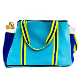 Swinton Pickleball - XL Tote Bag - Blue