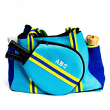 Swinton Pickleball - XL Tote Bag - Blue