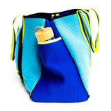 Swinton Pickleball - XL Tote Bag - Blue