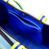 Swinton Pickleball - XL Tote Bag - Blue