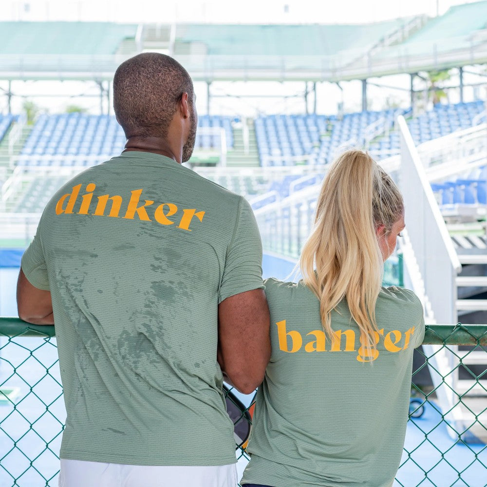 Swinton Pickleball - Women's Banger LUX Performance Shirt