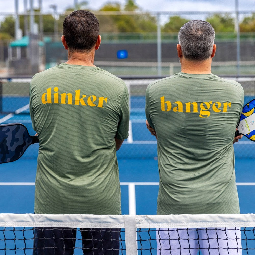 Swinton Pickleball - Men's Banger LUX Performance Shirt