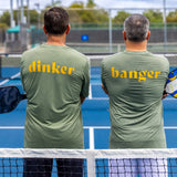 Swinton Pickleball - Men's Banger LUX Performance Shirt