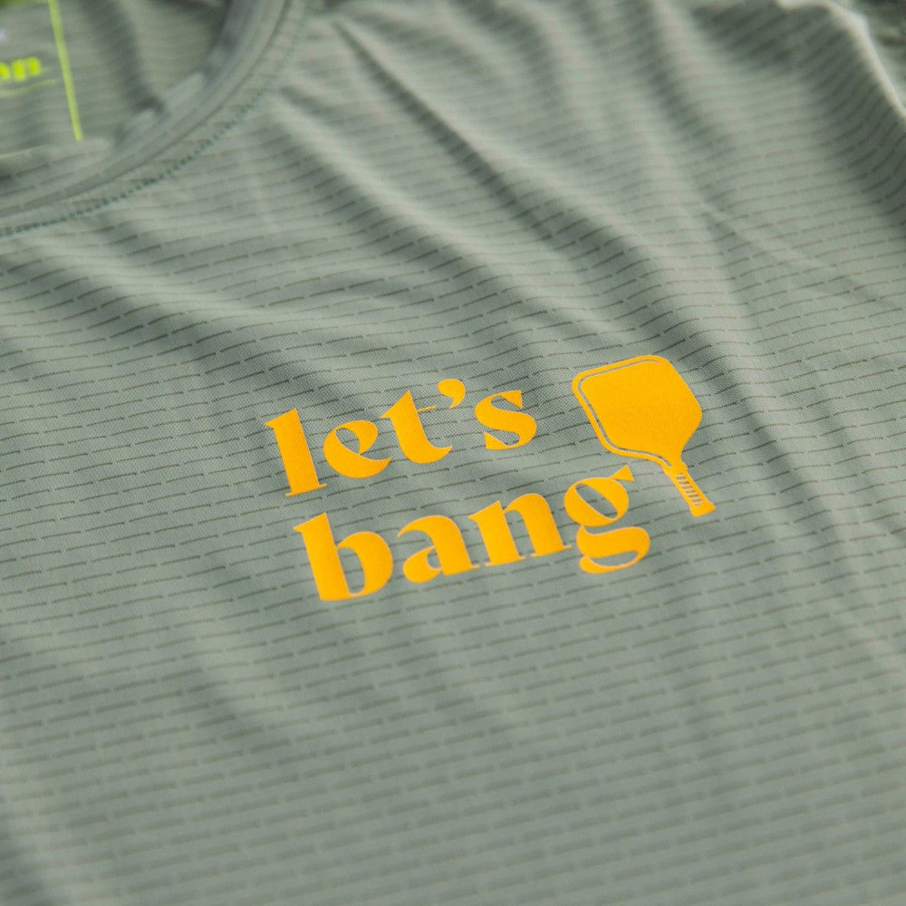 Swinton Pickleball - Women's Banger LUX Performance Shirt