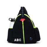 Swinton Pickleball - Sling Bag - Black (Personalization Available)