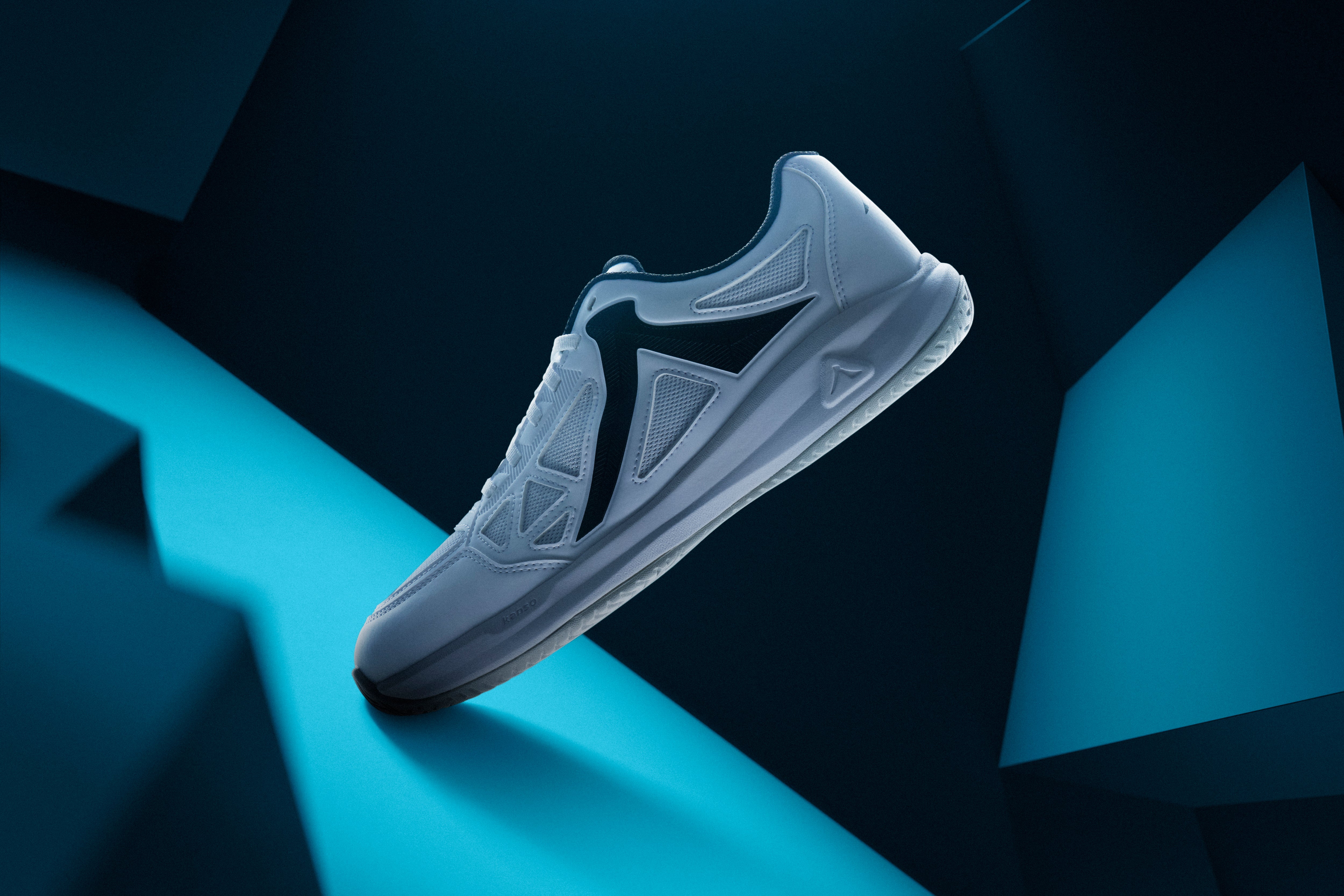 Kanso Sports Pickleball Shoes - Takumi HardCourt - White & Black