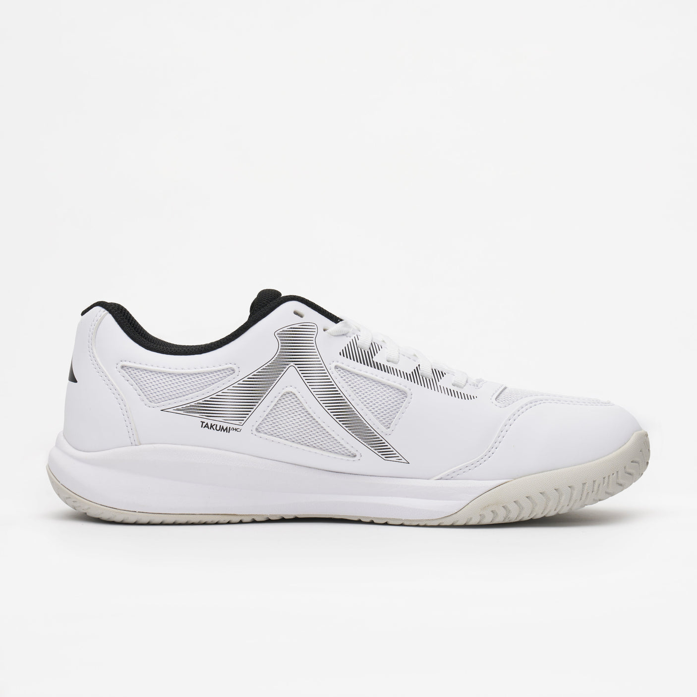 Kanso Sports Pickleball Shoes - Takumi HardCourt - White & Black