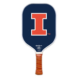 Rally Republic PIckleball Paddle - Illinois Fighting Illini Blue Orange Block I