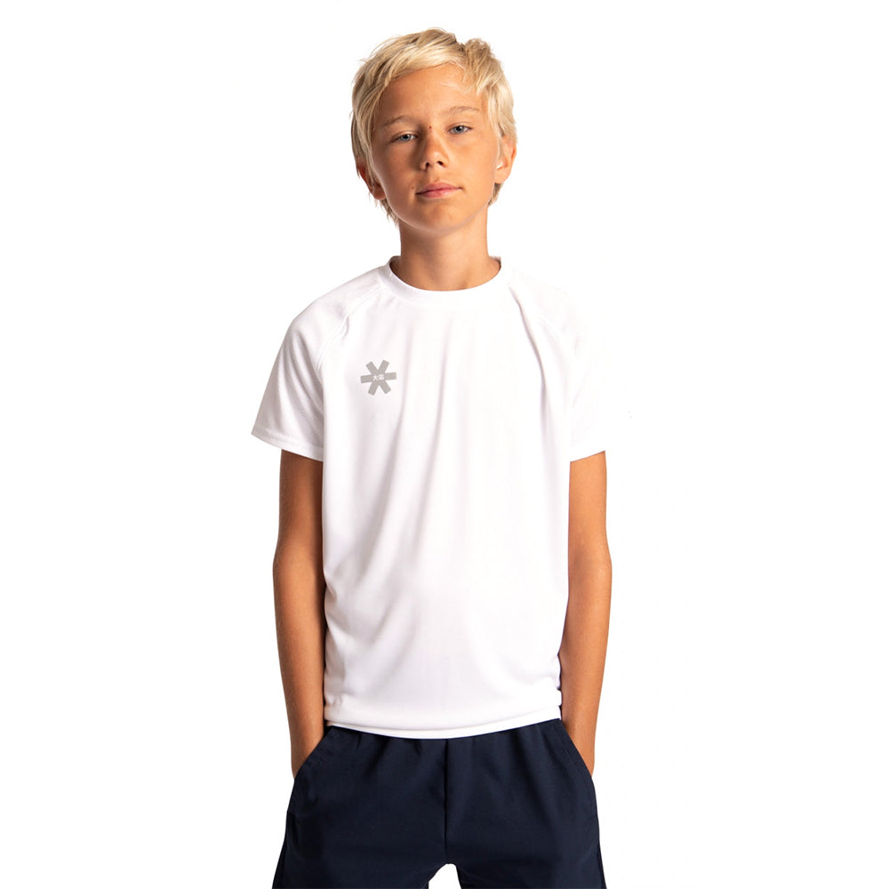 Osaka Kids Training Tee | White