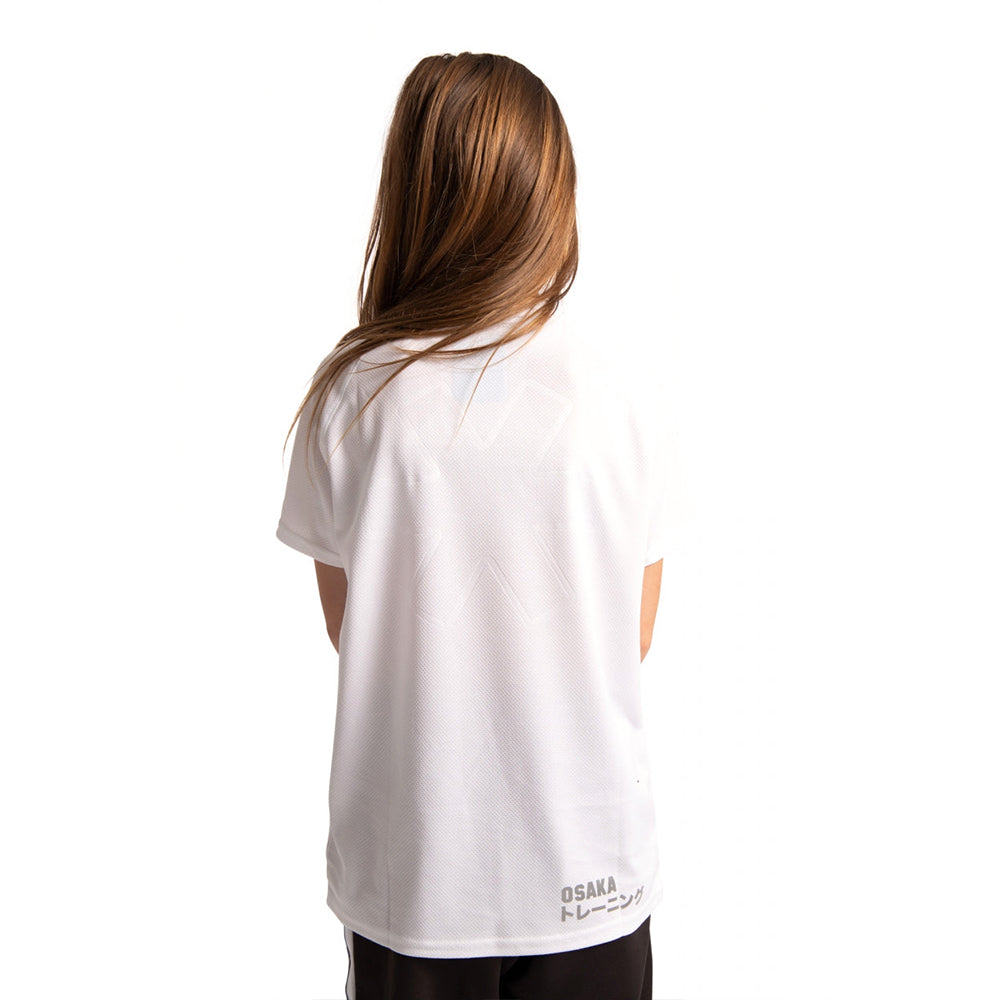 Osaka Kids Training Tee | White