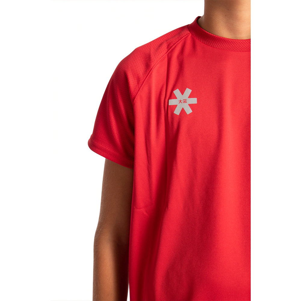 Osaka Kids Training Tee | Red