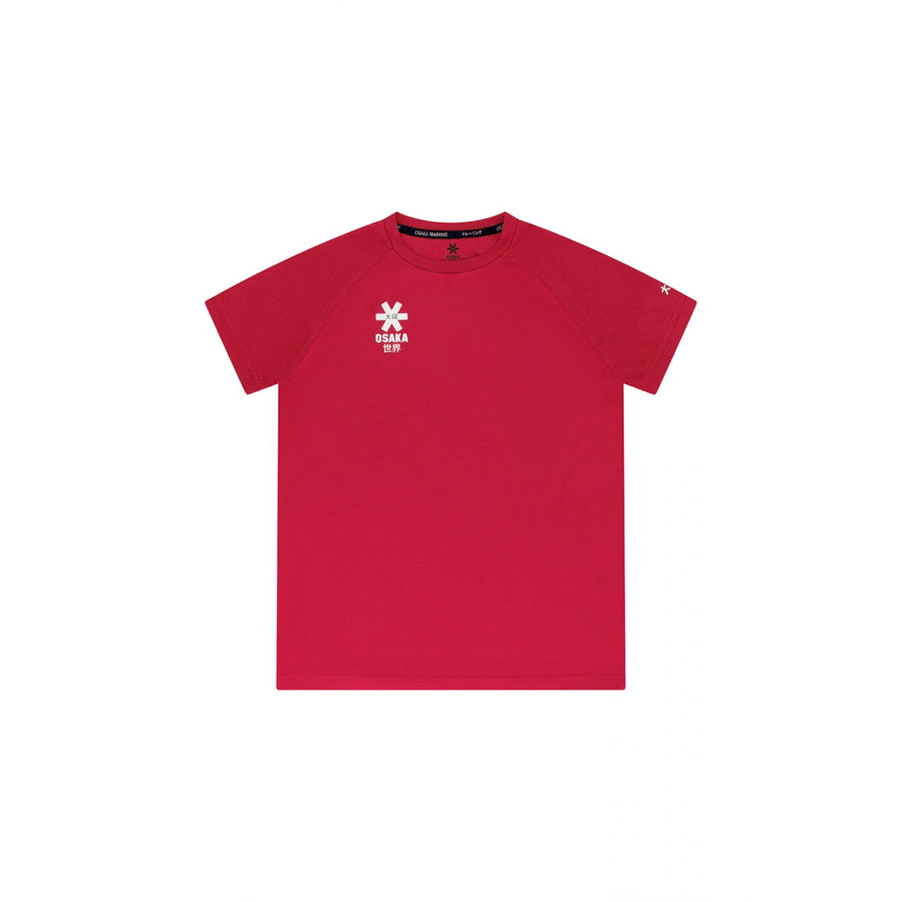 Osaka Kids Training Tee | Red