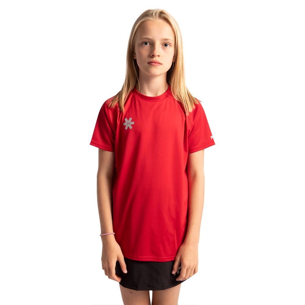 Osaka Kids Training Tee | Red