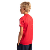 Osaka Kids Training Tee | Red