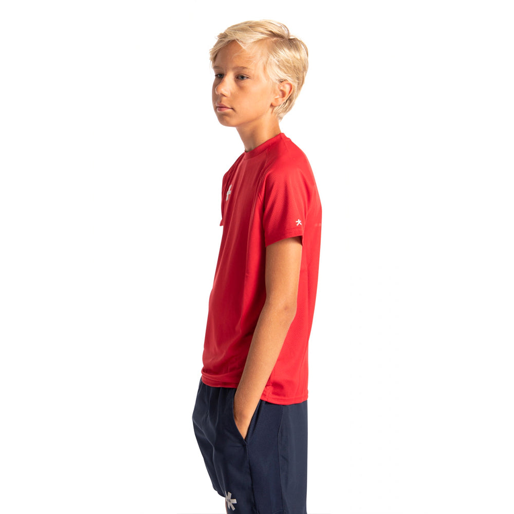 Osaka Kids Training Tee | Red