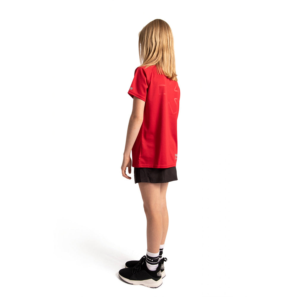 Osaka Kids Training Tee | Red