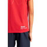Osaka Kids Training Tee | Red