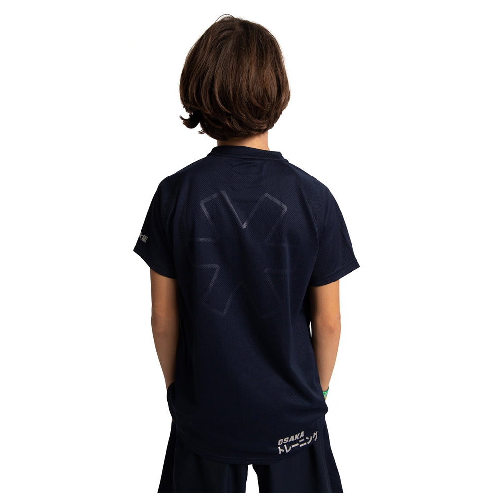 Osaka Kids Training Tee | Navy