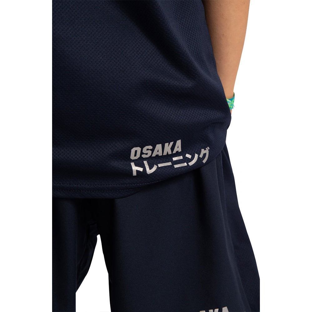 Osaka Kids Training Tee | Navy