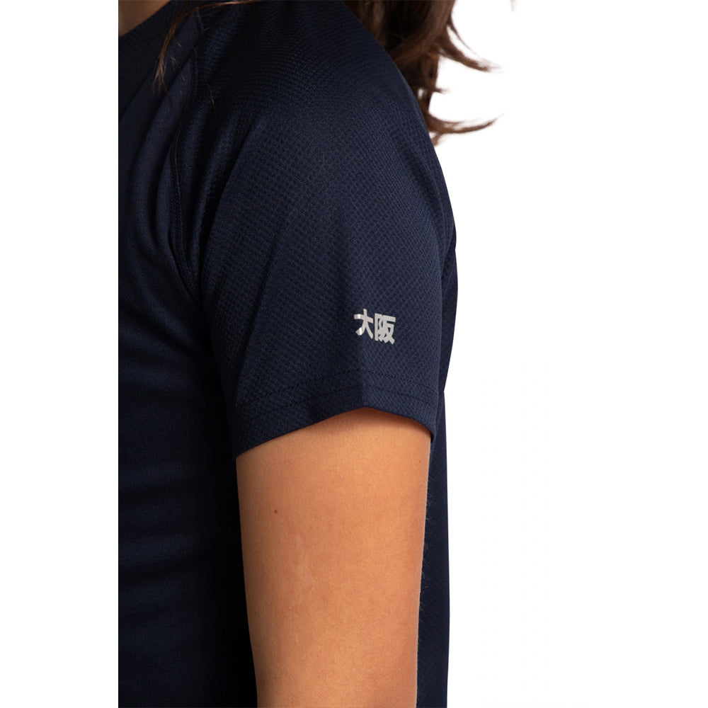 Osaka Kids Training Tee | Navy