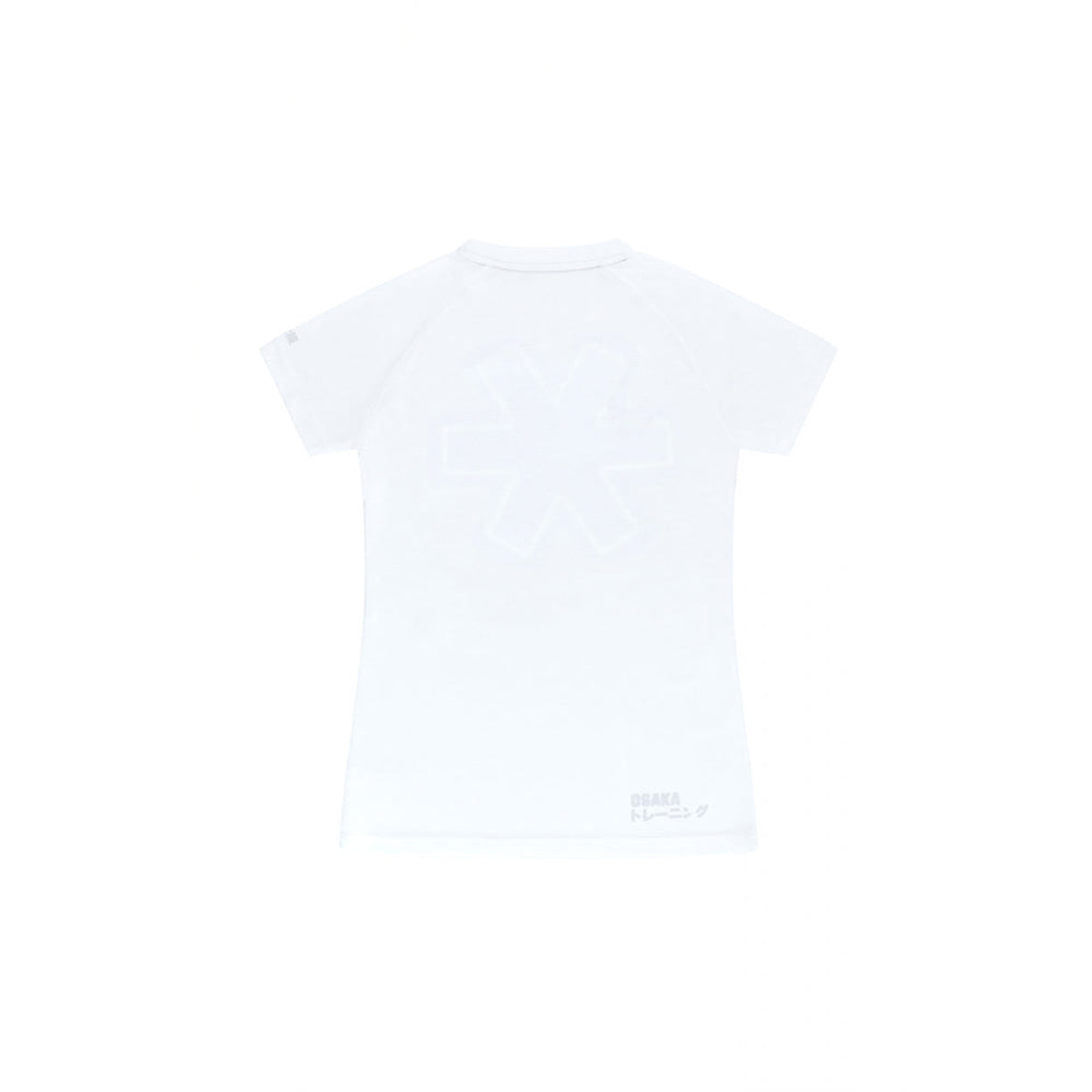 Osaka Women Training Tee | White